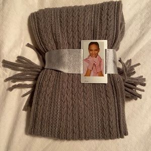 NY & Company scarf & glove gift set